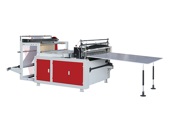 Heat-sealing �� Cold-cutting Unscratched Bag-making Machine