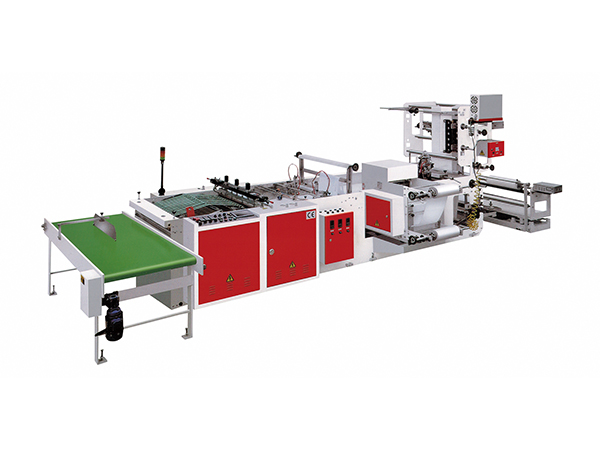 Fully Automatic soft Loop Handle Bag Making Machine