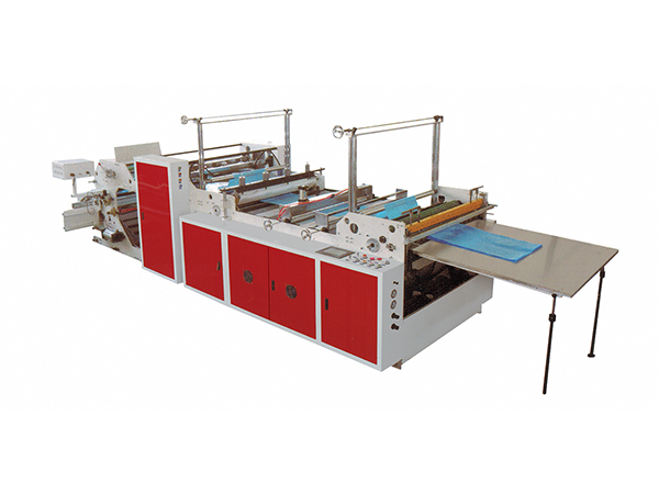 Square bottom seal bag-making machine