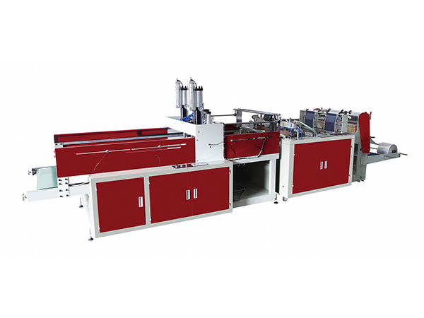 Full Automatic Medium Speed T-shirt Bag Heat-cutting Bag- Making Machine